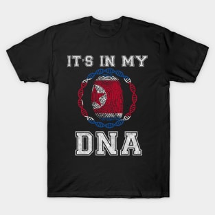 North Korea  It's In My DNA - Gift for North Korean From North Korea T-Shirt